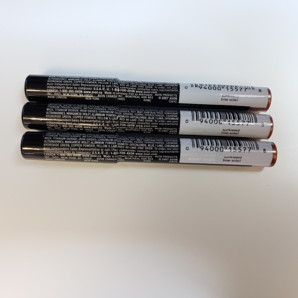 Avon big color eye pencils Bundle New Sealed - Picture 2 of 4